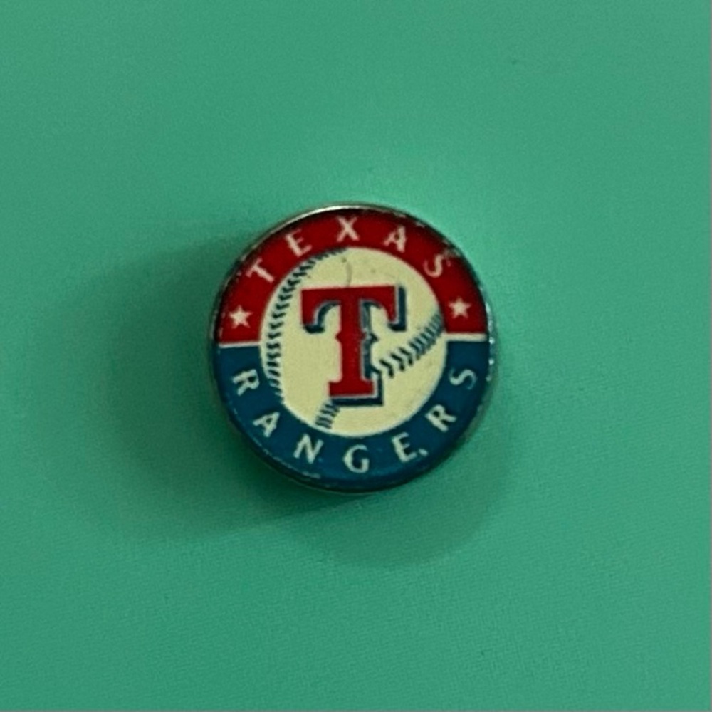 Retired Texas Rangers Origami Owl Mini Charm